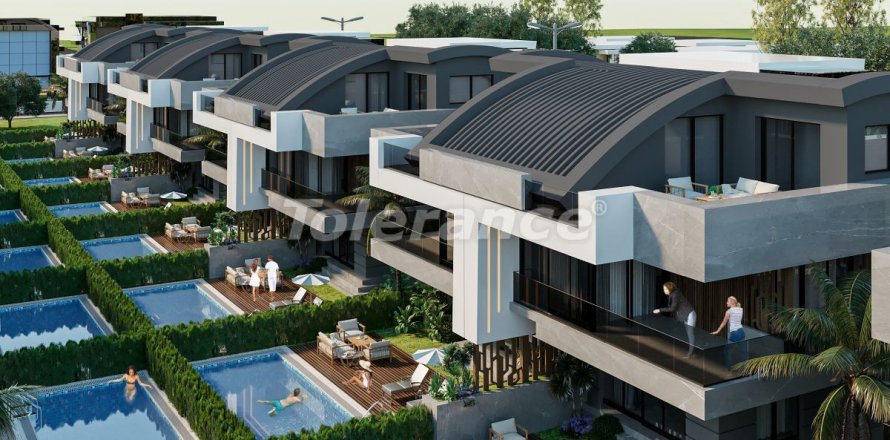 Villa  3+1  Belek, Antalya, Türkiye №211592