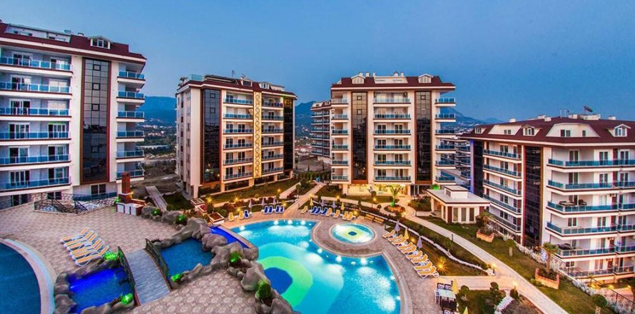 Apartment  in Oba, Antalya, Turkey No. 209346