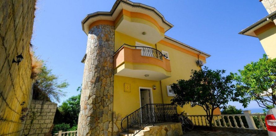 Вилла  6-х ком. в Аланье, Анталья, Турция №209344