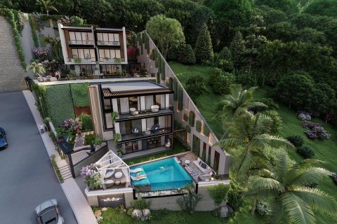 پروژه توسعه Hills Houses در Tepe، ، ترکیه شماره 190006 - 35