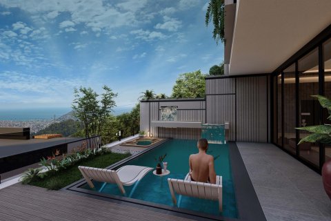 پروژه توسعه Hills Houses در Tepe، ، ترکیه شماره 190006 - 46