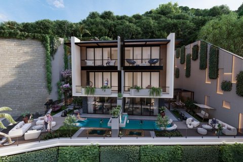 پروژه توسعه Hills Houses در Tepe، ، ترکیه شماره 190006 - 57