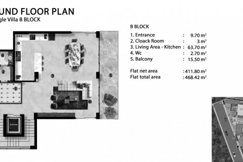 Продажа виллы 3+1, 468м2, №190010 – фото 3