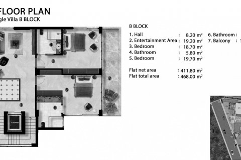 Продажа виллы 3+1, 468м2, №190010 – фото 4