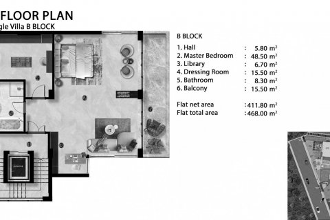 Продажа виллы 3+1, 468м2, №190010 – фото 5