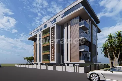 1+1 Leilighet  i Alanya, Antalya, Tyrkia Nr. 190011 - 5