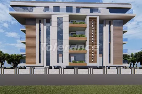 1+1 Leilighet  i Alanya, Antalya, Tyrkia Nr. 190011 - 4