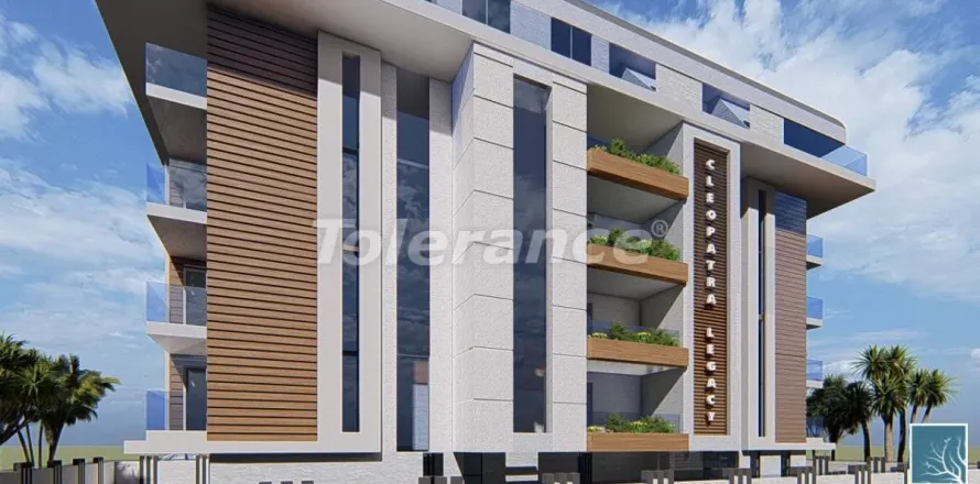 1+1 Lejlighed  i Cikcilli, Antalya, Tyrkiet Nr. 190011