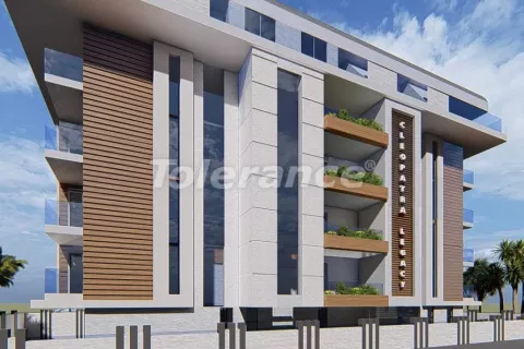 1+1 Leilighet  i Alanya, Antalya, Tyrkia Nr. 190011 - 1