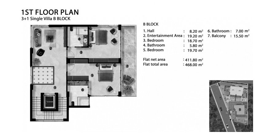 نقشه طبقه Layout3BR-27