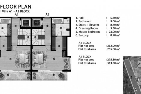 Продажа виллы 3+1, 313м2, №190009 – фото 5