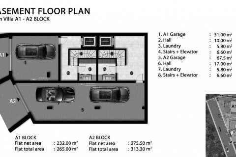 Продажа виллы 3+1, 313м2, №190009 – фото 2