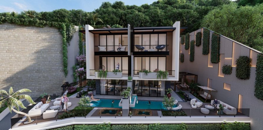 Вилла в Hills Houses 3+1 №190009