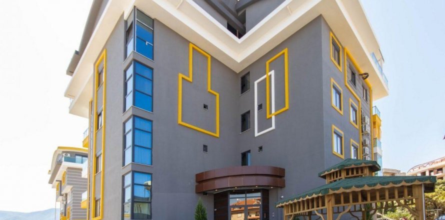 Пентхаус  6-х ком. в Оба, Анталья, Турция №209259