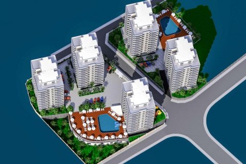 Daire   Mahmutlar, Antalya, Türkiye №209264 - 2