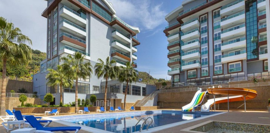 Wohnung  in Alanya, Antalya, Türkei Nr. 209263