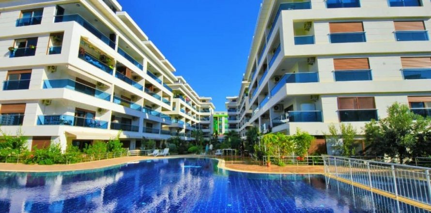 Takleilighet  i Kestel, Antalya, Tyrkia Nr. 207479