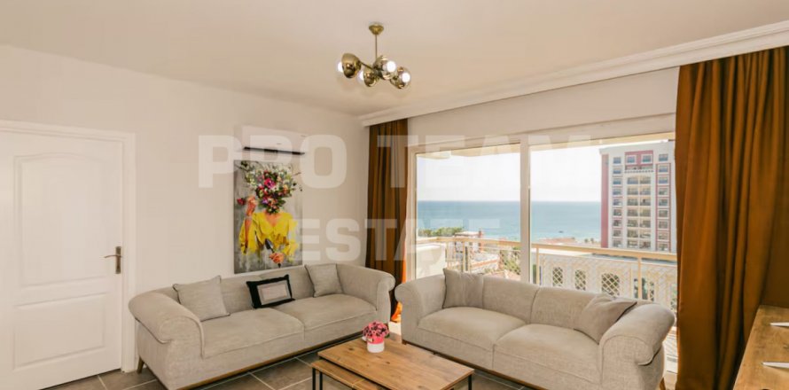 Квартира  2-х ком. в Ларе, Анталья, Турция №192363