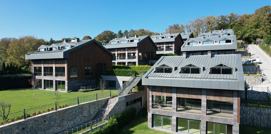 4+1 Villa  i Istanbul, Tyrkiet Nr. 143454