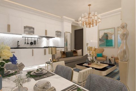 Продажа пентхауса  в Аланье, Анталье, Турция 2 комн., 46м2, №208717 – фото 13