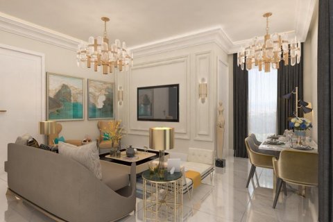 Продажа пентхауса  в Аланье, Анталье, Турция 2 комн., 46м2, №208717 – фото 14