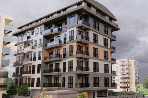 Продажа пентхауса  в Аланье, Анталье, Турция 2 комн., 46м2, №208717 – фото 3