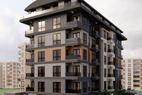 Продажа пентхауса  в Аланье, Анталье, Турция 2 комн., 46м2, №208717 – фото 2