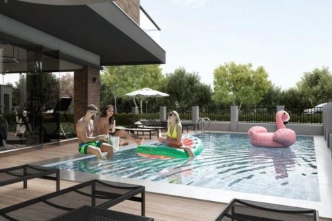 Продажа пентхауса  в Аланье, Анталье, Турция 2 комн., 46м2, №208717 – фото 6