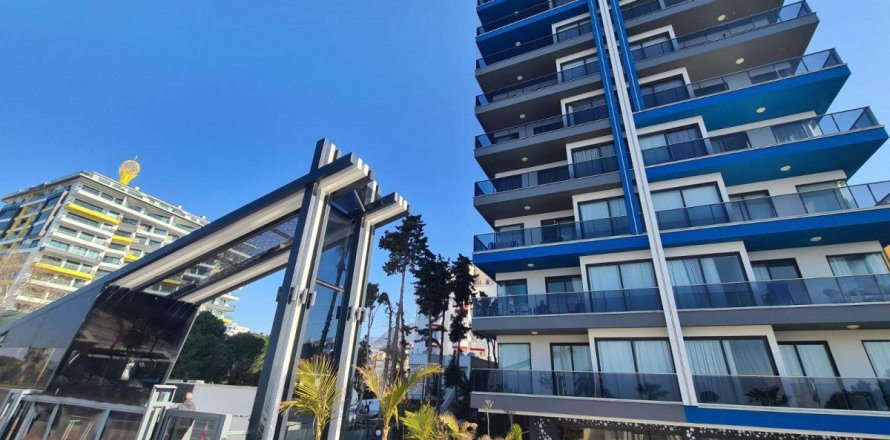 Lägenhet  i Mahmutlar, Antalya, Turkiet Nr. 208716