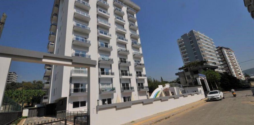 Квартира  2-х ком. в Махмутларе, Анталья, Турция №208715