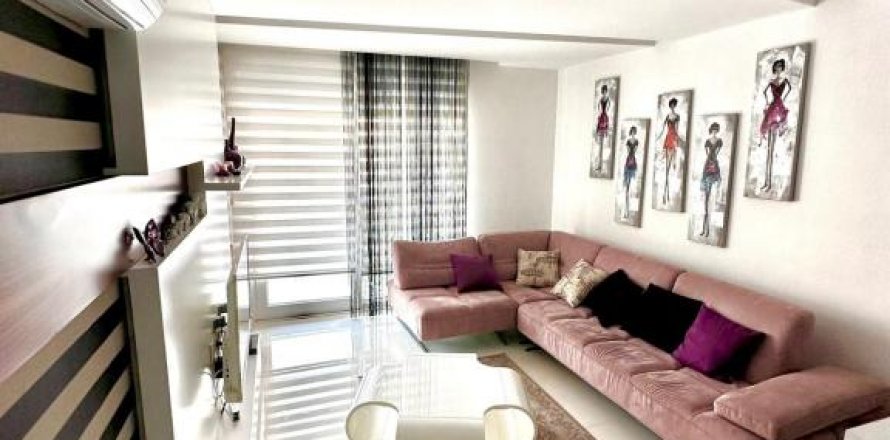 Квартира  2-х ком. в Аланье, Анталья, Турция №184886