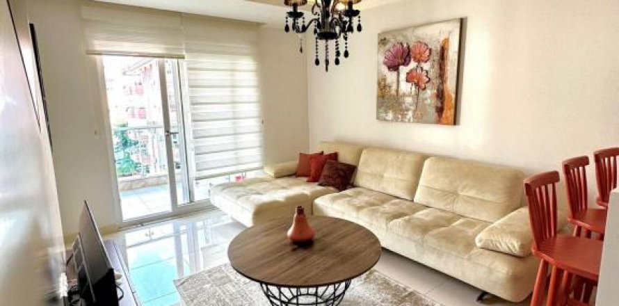 Квартира  2-х ком. в Аланье, Анталья, Турция №184885