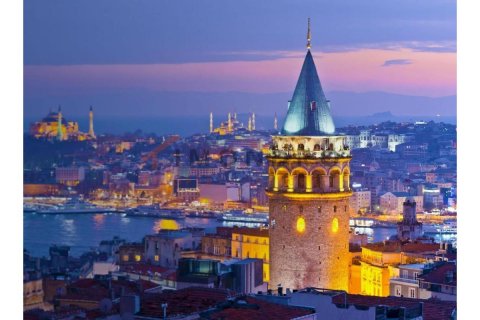 12+8 Leilighet  i Beyoglu, Istanbul, Tyrkia Nr. 184892 - 7