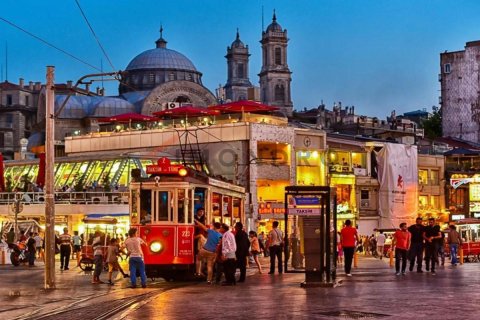 12+8 Leilighet  i Beyoglu, Istanbul, Tyrkia Nr. 184892 - 3