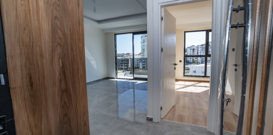 Квартира в Euro Residence Avsallar 1+1, Аланья, Анталья, Турция №84229