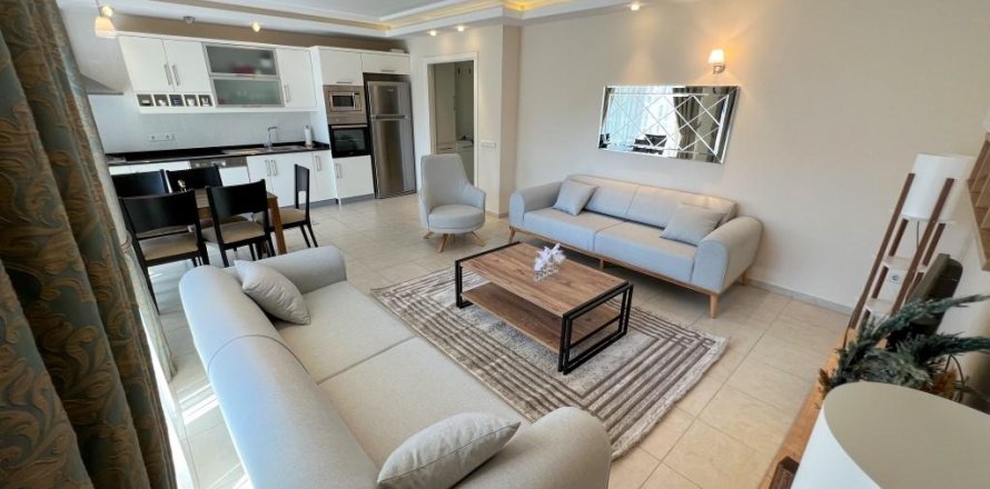 Квартира  3-х ком. в Оба, Анталья, Турция №207632