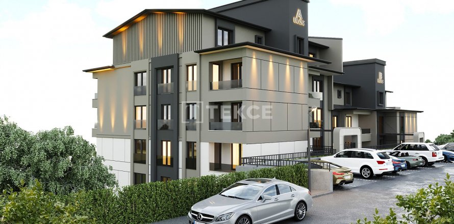 Квартира 4+1 в Гемлике, Бурса, Турция №206957