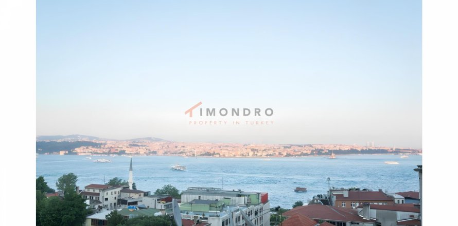 Квартира  3+1 в Бейоглу, Стамбул, Турция №206961