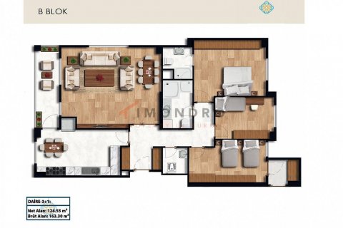 3+1 Leilighet i Zeytinburnu, Istanbul, Tyrkia Nr. 206963 - 11