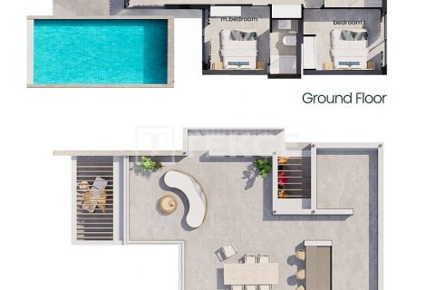 Продажа виллы  в Гирне, Северный Кипр 3+1, 204м2, №192062 – фото 18