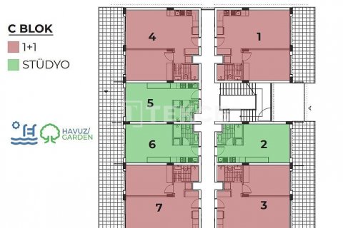 Wohnung  in Iskele,  Nr. 192063 - 21