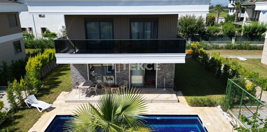 Вилла  4+1 в Белеке, Анталья, Турция №192058