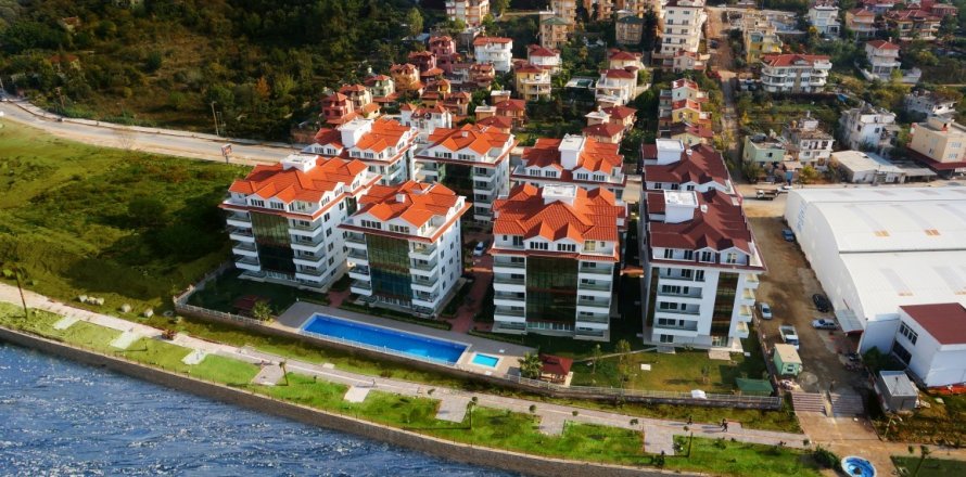 Penthouse  i Kestel, Antalya, Tyrkiet Nr. 208202