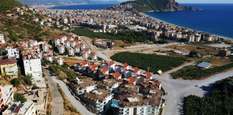 Dubleks daire   Alanya, Antalya, Türkiye №208204