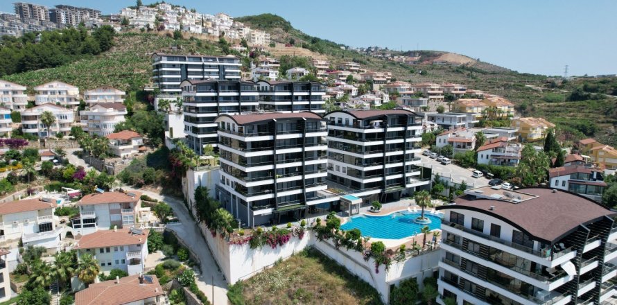 Daire   Alanya, Antalya, Türkiye №208201