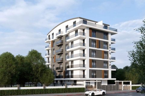 Продажа квартиры  в Муратпаше, Анталье, Турция 4+1, 192м2, №206842 – фото 1