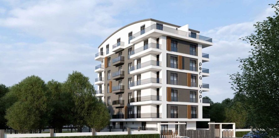 Квартира  4+1 в Муратпаше, Анталья, Турция №206842