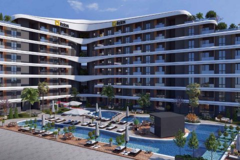 Продажа квартиры  в Алтынташа, Анталье, Турция 1+1, 72м2, №206840 – фото 1