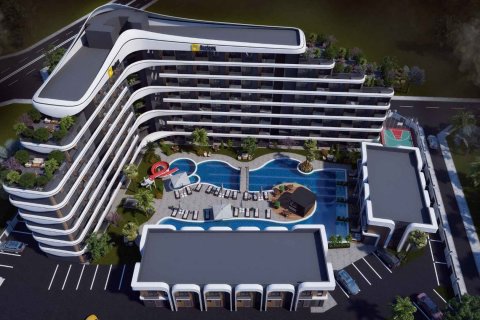 Продажа квартиры  в Алтынташа, Анталье, Турция 1+1, 72м2, №206840 – фото 2