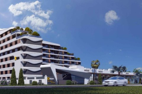 Продажа квартиры  в Алтынташа, Анталье, Турция 1+1, 72м2, №206840 – фото 6